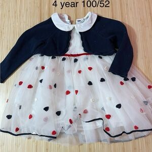 4T little princess dress
